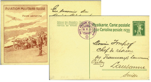 [7371.1913.04] 1913, Pionierflüge-Flugtag Lausanne