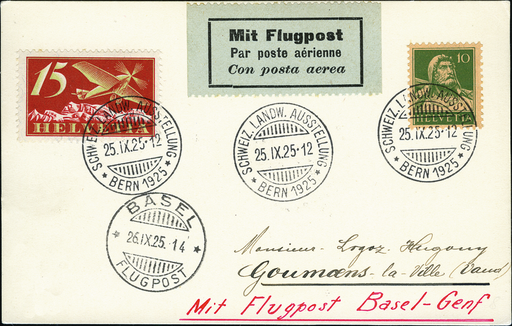 [7373.25.09] 1925, Basel - Genf