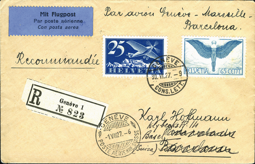[7373.27.15] 1927, Genf - Marseille