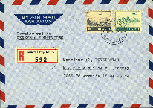 [7373.47.03] 1947, Genf - Montevideo