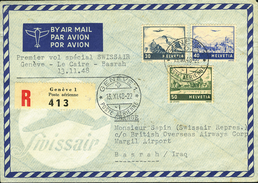 [7373.48.09] 1948, Genf - Basrah