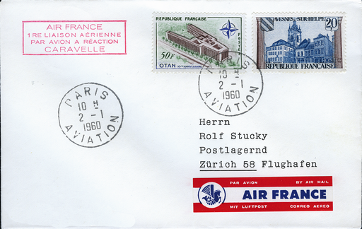 [7373.60.35] 1960, Paris - Zürich