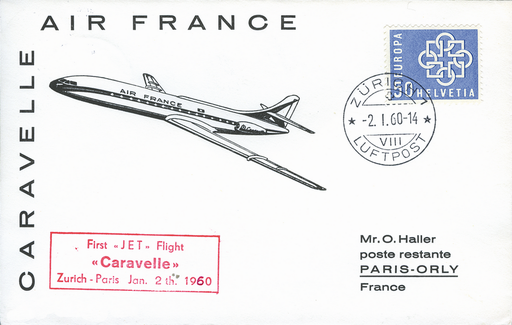 [7373.60.02] 1960, Zürich - Paris
