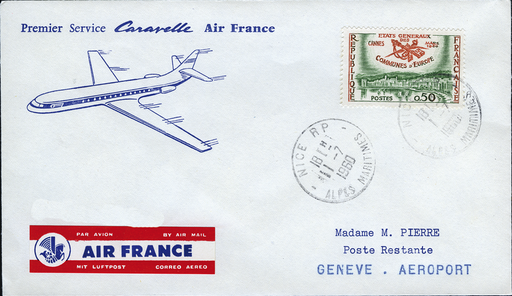 [7373.60.45] 1960, Nizza - Genf