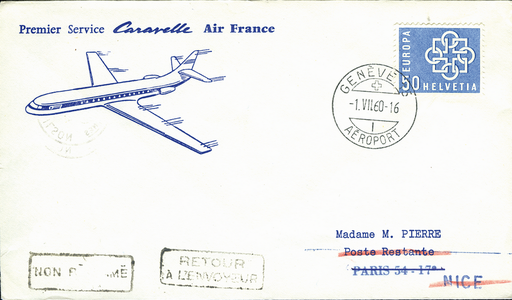 [7373.60.46] 1960, Genf - Nizza
