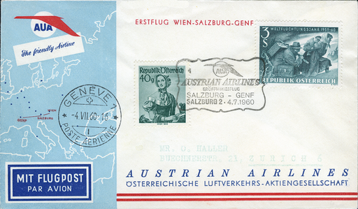 [7373.60.17] 1960, Wien - Genf