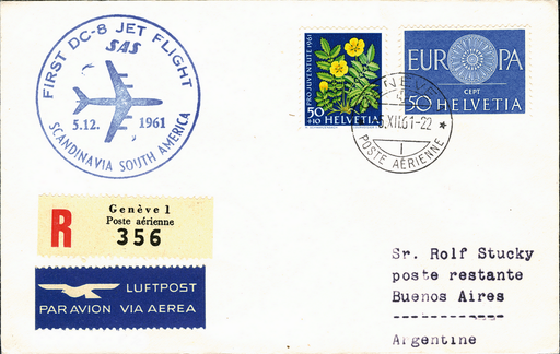 [7373.61.54] 1961, Genf - Buenos Aires