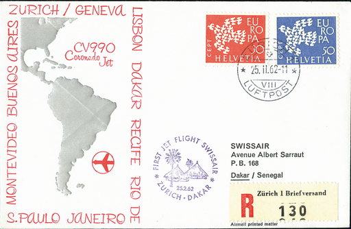 [7373.62.07] 1962, Genf- Dakar
