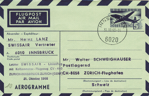 [7373.68.03] 1968, Innsbruck - Zürich