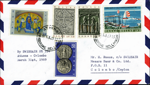 [7373.69.02] 1969, Athen - Colombo