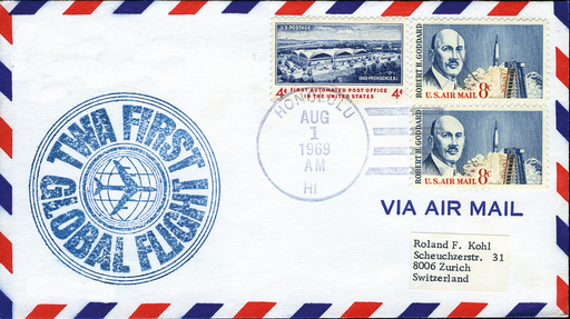 [7373.69.11] 1969, Honolulu - Zürich