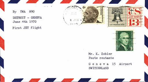 [7373.70.11] 1970, Detroit - Genf