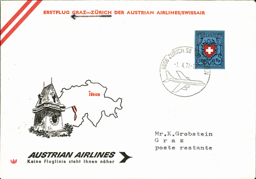 [7373.71.03] 1971, Zürich - Graz