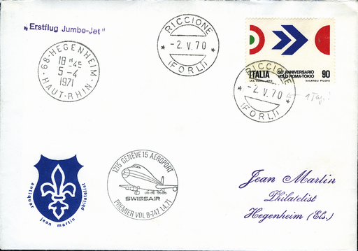 [7373.71.22] 1971, Genf - New York