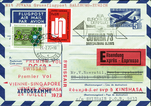 [7373.73.09] 1973, Genf - Kinshasa