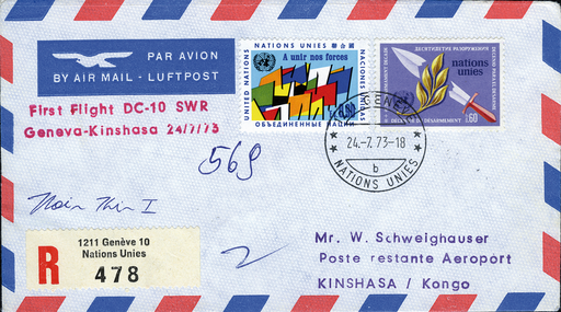 [7373.73.10] 1973, Genf - Kinshasa
