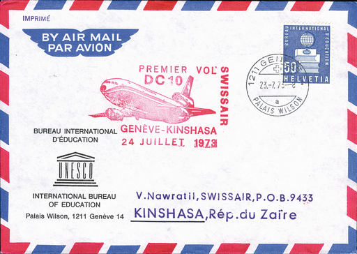 [7373.73.11] 1973, Genf - Kinshasa