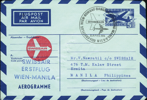 [7373.74.20] 1974, Wien - Manila