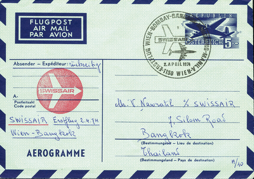[7373.74.23] 1974, Wien - Bangkok