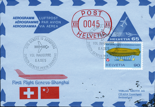 [7373.75.36] 1975, Genf - Shanghai