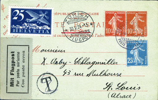[7374.24.82] 1924, Internationales Flugmeeting Lausanne