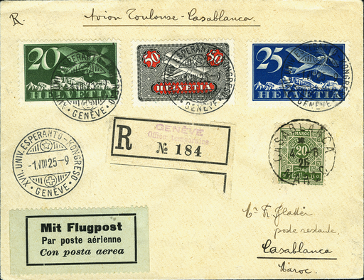 [7376.25.01] 1925, Toulouse - Dakar