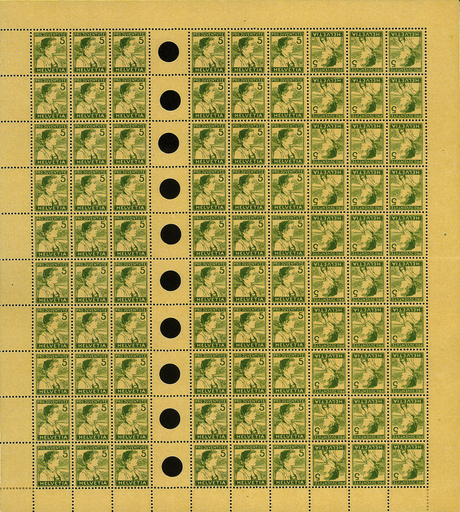 [7390.2.13] 5(+5) Rp. Appenzeller Knabe