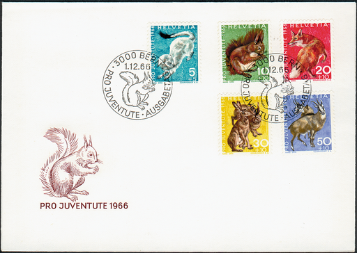 [7396.215.01] 1966, Einheimische Wildtiere