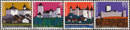 [7400.170.01] 1976, Schweizer Schlösser I