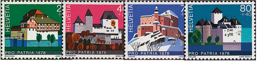 [7400.178.01] 1978, Schweizer Schlösser III