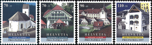 [7400.255.01] 1997, Kulturgüter und Landschaften II