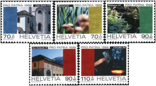 [7400.259.01] 1998, Kulturgüter und Landschaften III