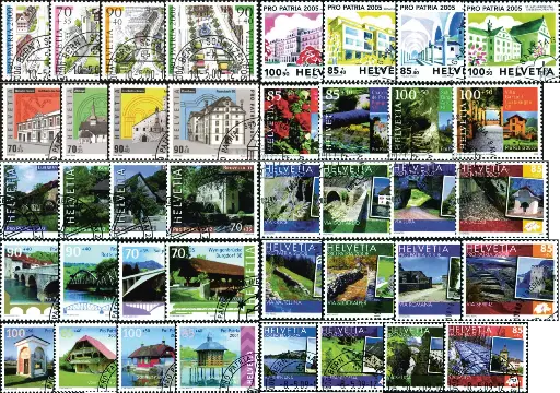 [7400.268.04] 2000-2009, Pro Patria-Kollektion