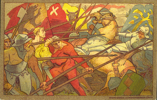 [7404.2.02] 1911, 5 Rp. Burgunderkriege
