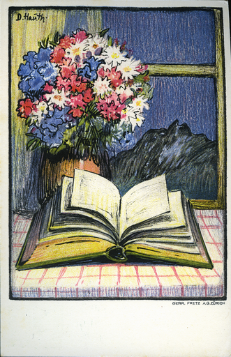 [7404.36.02] 1922, 10 Rp. Das Lesebuch