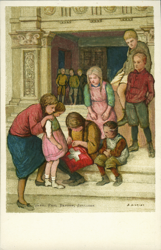 [7404.42.02] 1925, 10 Rp. Spielende Kinder
