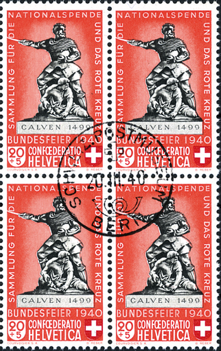 [7405.5.03] 20+5 Rp. Calven hellrot