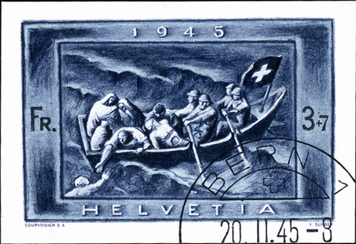[7410.21.15] 3+7 Fr. gelbe Gummierung
