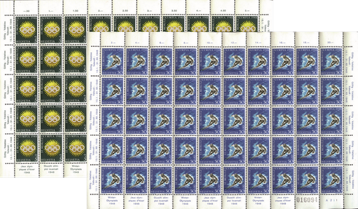 [7410.25.15] 1948, Olympische Winterspiele in St. Moritz