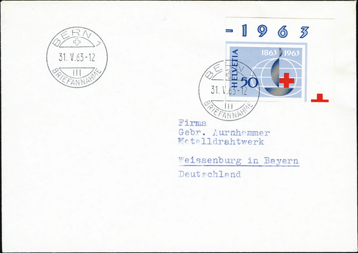 [7411.39.02] 1963, 100 Jahre Rotes Kreuz 1863-1963