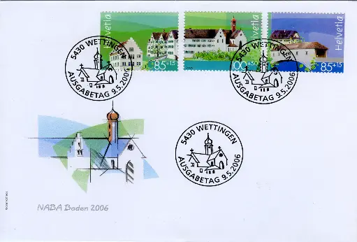 [7411.90.02] 2006, Nationale Briefmarkenausstellung Baden (NABA) I