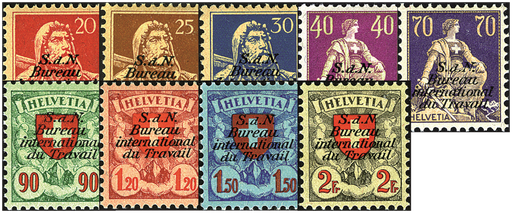 [7450.15.05] 1924-1928, Verschiedene Darstellungen