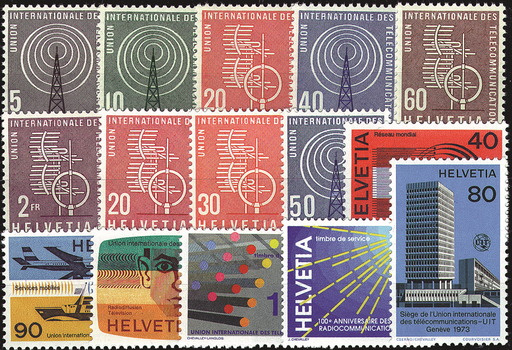 [7530.1.05] 1958-2003, UIT-Komplett-Kollektion