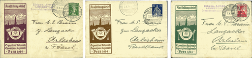 [7591.1.05] 1914, Landesausstellung BERN