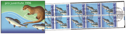 [7596.45.02] 1996, Äschen-Fischotter