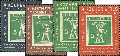 [7601.2.01] 1909, Tellknabe, Type 1