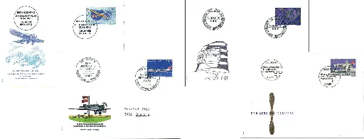 [7371.1963.01] 1963-1988, Pro Aero Sonderbelege komplett