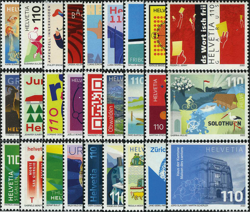 [7300.1876.01] 2022, Mein Kanton - unsere Schweiz