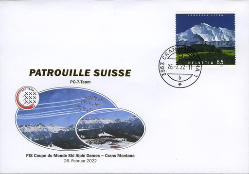 [7371.2022.02] 2022, PC-7 Team am Fis Coup du Monde Ski Alpin Dames