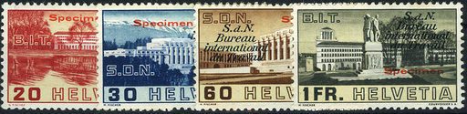 [7450.49.05] 1938, Bilder der Völkerbunds- und Arbeitsamtgebäude